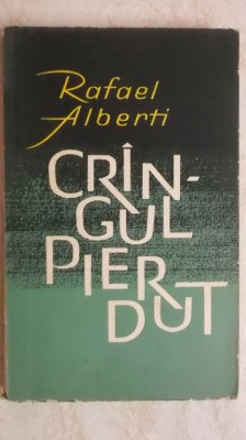 Rafael Alberti - Crangul / Cringul pierdut foto