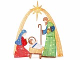Cumpara ieftin Decoratiune Nasterea Domnului cm 120x30x145 H