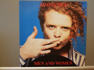 Simply Red - Men and Women (1987/Warner/RFG) - Vinil/Vinyl/NM+ foto