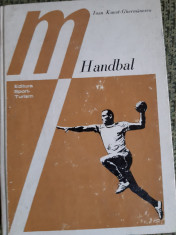 HANDBAL TEHNICA SI TACTICA JOCULUI Ioan Kunst Ghermanescu foto