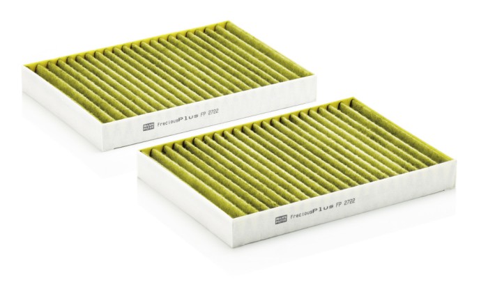 MANN-FILTER FP 2722-2 FreciousPlus Filtru, aer habitaclu