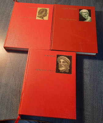Civilizatia greaca 3 volume Andre Bonnard foto