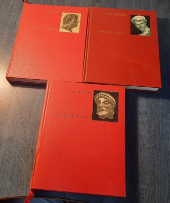 Civilizatia greaca 3 volume Andre Bonnard foto