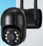 Camera supraveghere exterior rotativa IP wireless, fullHD, zoom