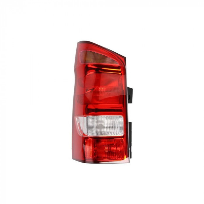 Stop spate lampa Mercedes Vito/Clasa V, 04.2014- modele cu 1 usa spate, partea Stanga, fara inscriptie Mercedes, fara suport becuri, Depo