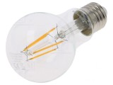 Lampă LED E27 Alb Cald 4.5W 470lm 2700K