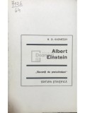 B. G. Kuznetov - Albert Einstein (Editia: 1968)