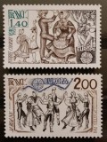 BC529, Franta 1981, serie foclor, dansuri, europa cept