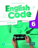 English Code British 6 Activity Book &amp; QR Code - Paperback brosat - Cheryl Pelteret, Mark Roulston - Pearson