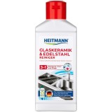 Solutie pentru curatat plite ceramice si inox, Heitmann, 250 ml