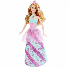 Jucarie Papusa Barbie Printesa din Regatul Dulciurilor DHM54 Mattel foto