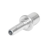 Jonctiune furtun-teava DN08/18 mm cu inel pentru armatura si racord rapid