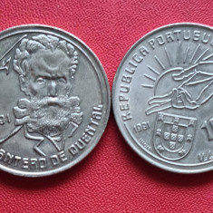 Portugalia 100 escudos 1991 Antero de Quental