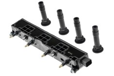 Bobina inductie Opel Vectra C 1.6 16v 2004-, Zafira A 1.6 16v 1999-, Astra G 1.4 16v, 1.6 16v 1998-, NTY ECZ-PL-005