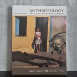 Conrad Phillip Kottak - Anthropology. The Exploration of Human Diversity | antropologie culturală, diversitate umană, antropologie generală