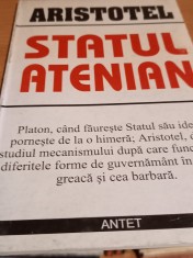 ARISTOTEL STATUL ATENIAN foto