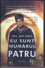 bnk ant Pittacus Lore - Eu sunt numarul patru ( SF )