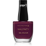 Max Factor Nailfinity Gel Colour gel de unghii fara utilizarea UV sau lampa LED culoare 330 Max&#039;s Muse 12 ml