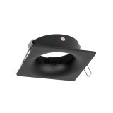 Rama spot patrat Sumota mini IP20, negru, Metsan