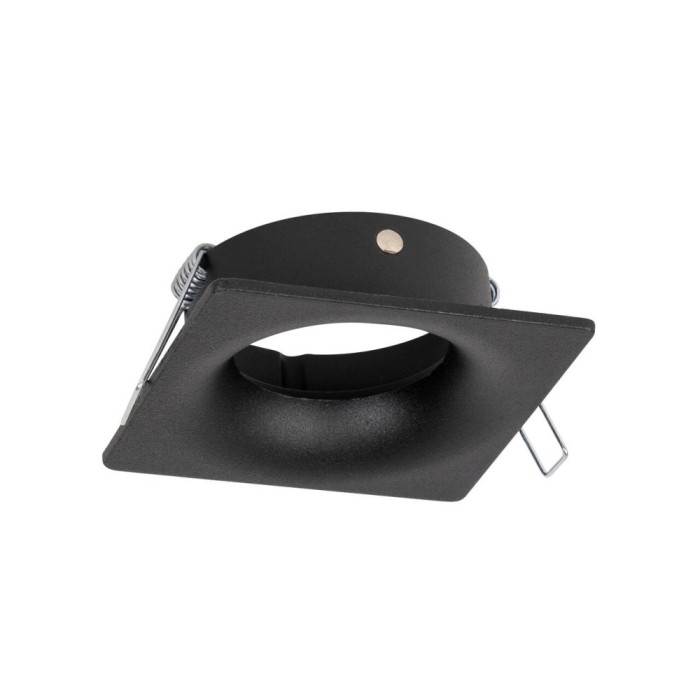 Rama spot patrat Sumota mini IP20, negru, Metsan
