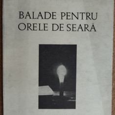 AURELIA BATALI-BALADE PENTRU ORELE DE SEARA/DEBUT 1969/DEDICATIE PT S.CIOCULESCU