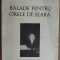 AURELIA BATALI-BALADE PENTRU ORELE DE SEARA/DEBUT 1969/DEDICATIE PT S.CIOCULESCU