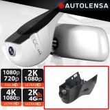 Camera DVR fata 1080p Autolensa pentru Range Rover Sport 2012+, OEM