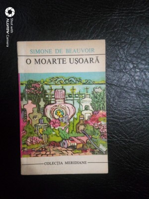 O moarte usoara-Simone de Beauvoir foto