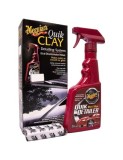 Set Decontaminare Vopsea Meguiar&#039;s Quik Clay Kit