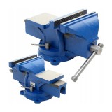 Menghina rotativa 125 mm, de banc, cu nicovala, Kraft