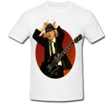 Tricou &quot; AC DC angus young art &quot;