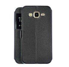 Husa FlipCover Book iPhone 8 iPhone 7 Black Fashion S-View