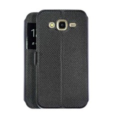 Husa Flip Book S-View Samsung Galaxy J7 2016 j710 Fashion Black foto