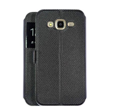 Husa Flip Book S-View Samsung Galaxy J5 2017 j530 Fashion Black foto