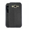 Husa Telefon Flip book s-view Samsung A8 a800 black