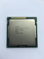 Procesor intel i5-2500 socket 1155 sandy bridge quad core 3.3Ghz-3.7Ghz foto