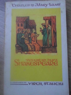 POVESTIRI DUPA SHAKESPEARE-CHARLES SI MARY LAMB foto