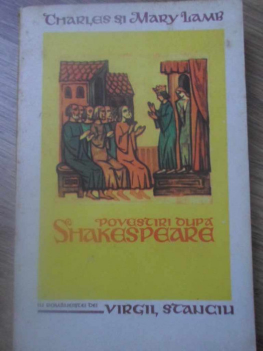 POVESTIRI DUPA SHAKESPEARE-CHARLES SI MARY LAMB-125551