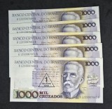 Brazilia 1 Cruzado Novo 1989