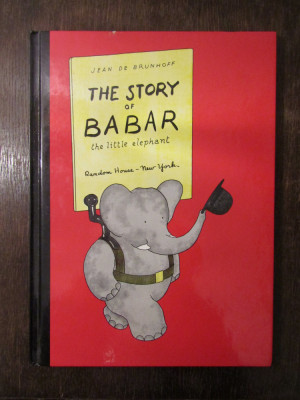 The Story of Babar-Jean De Brunhoff foto