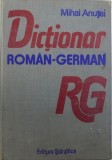DICTIONAR ROMAN GERMAN de MIHAI ANUTEI , 1990 , 60000 DE CUVINTE