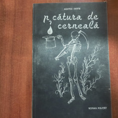 Picatura de cerneala de Agatha Christie