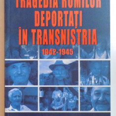 TRAGEDIA ROMILOR DEPORTATI IN TRANSNISTRIA 1942 - 1945 de RADU IOANID...LIMINITA MIHAI CIOABA , 2009
