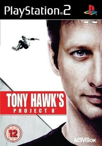 Joc PS2 Tony Hawk&#039;s Project 8 - A