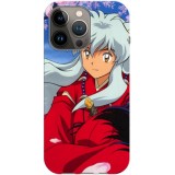 Husa compatibila cu Apple iPhone 11 Pro Max Inuyasha, Silicon, TPU, Viceversa, Transparent, Carcasa