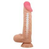 Dildo Sliding Spine Orton Natural 24cm