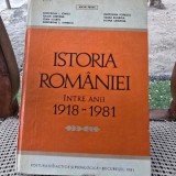 Istoria Romaniei intre anii 1918-1981 - Gheorghe I. Ionita