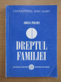 Adrian Pricopi - Dreptul familiei