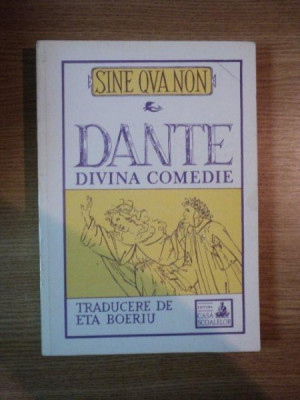 DIVINA COMEDIE DE DANTE ALIGHIERI , 1994 foto