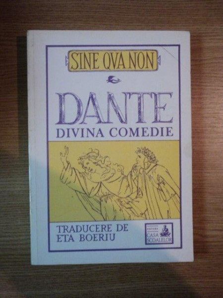 DIVINA COMEDIE DE DANTE ALIGHIERI , 1994
